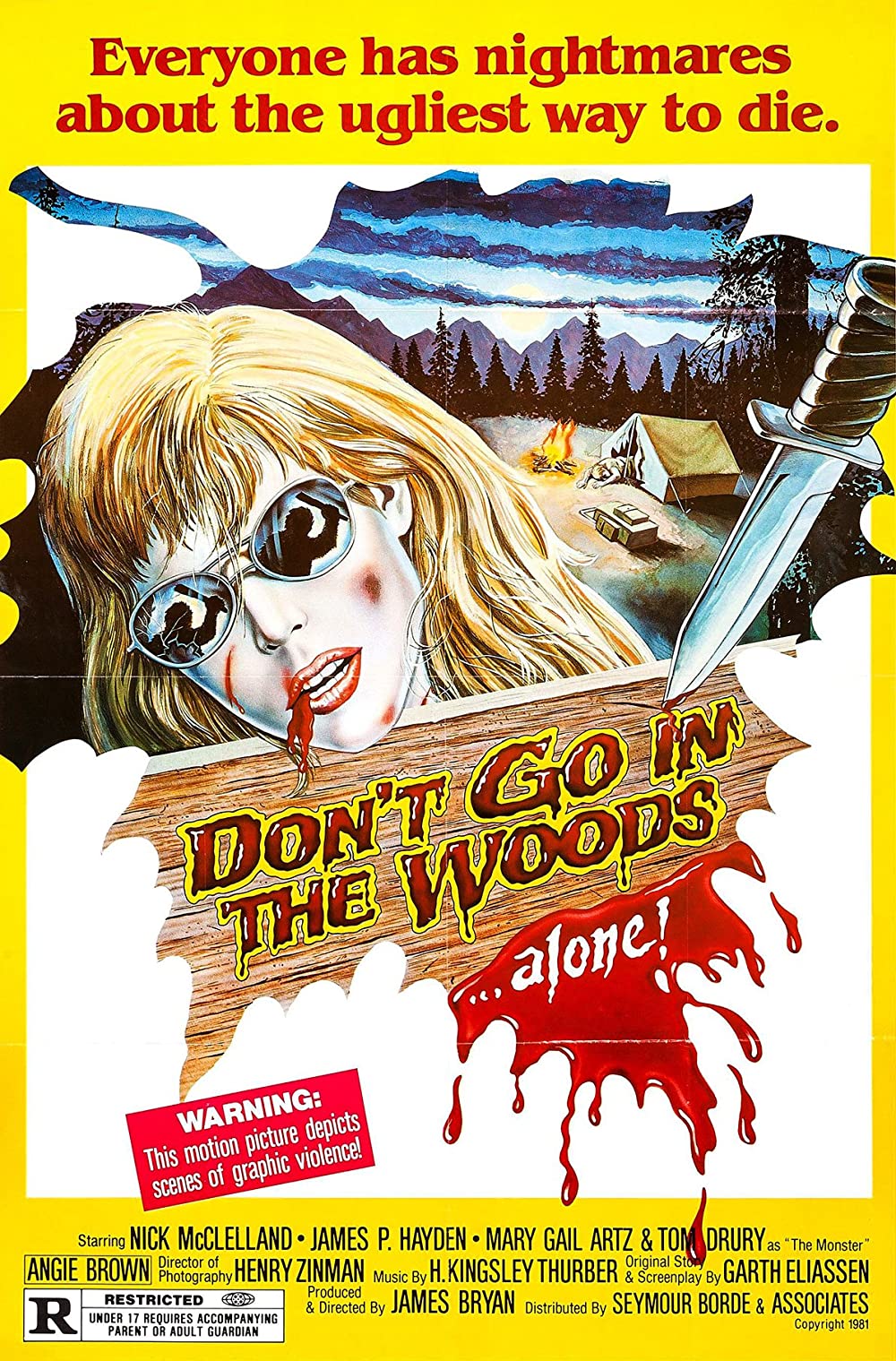 Don't Go In The Woods (1981) Nick McClelland