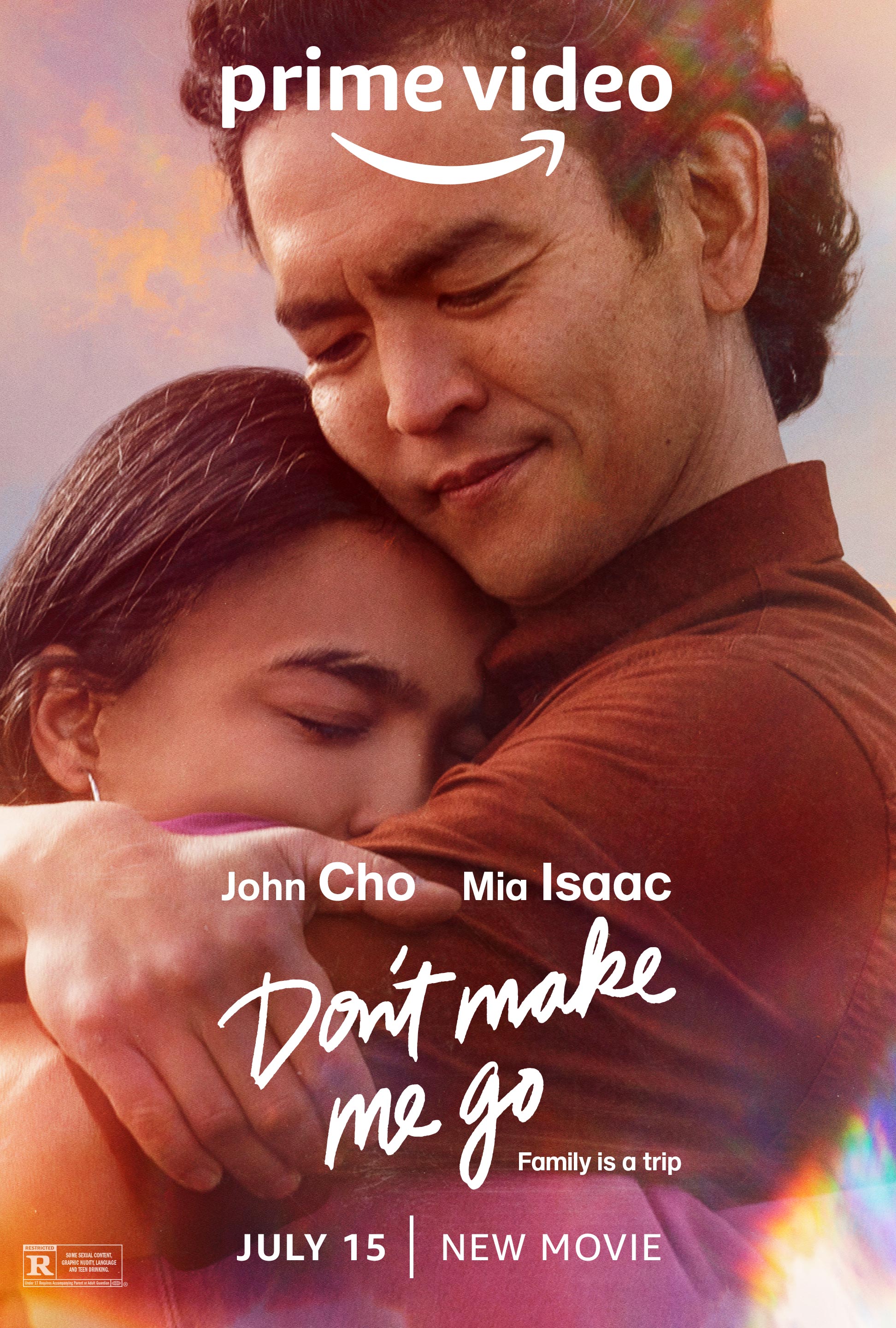 Don't Make Me Go (2022) John Cho Mia Isaac