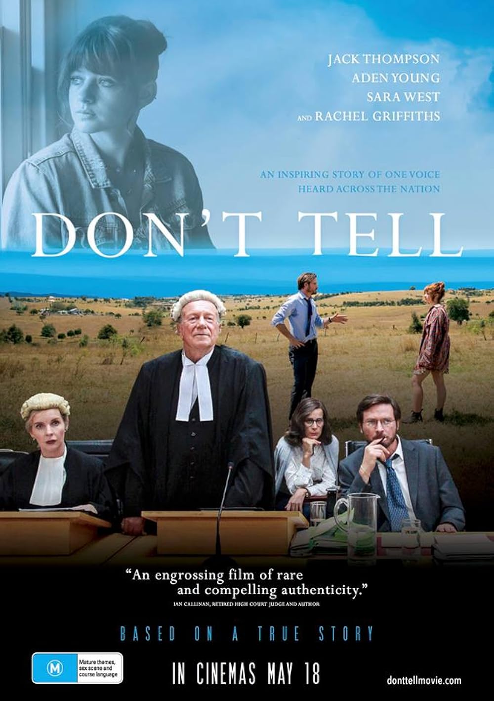 Don't Tell (2017)