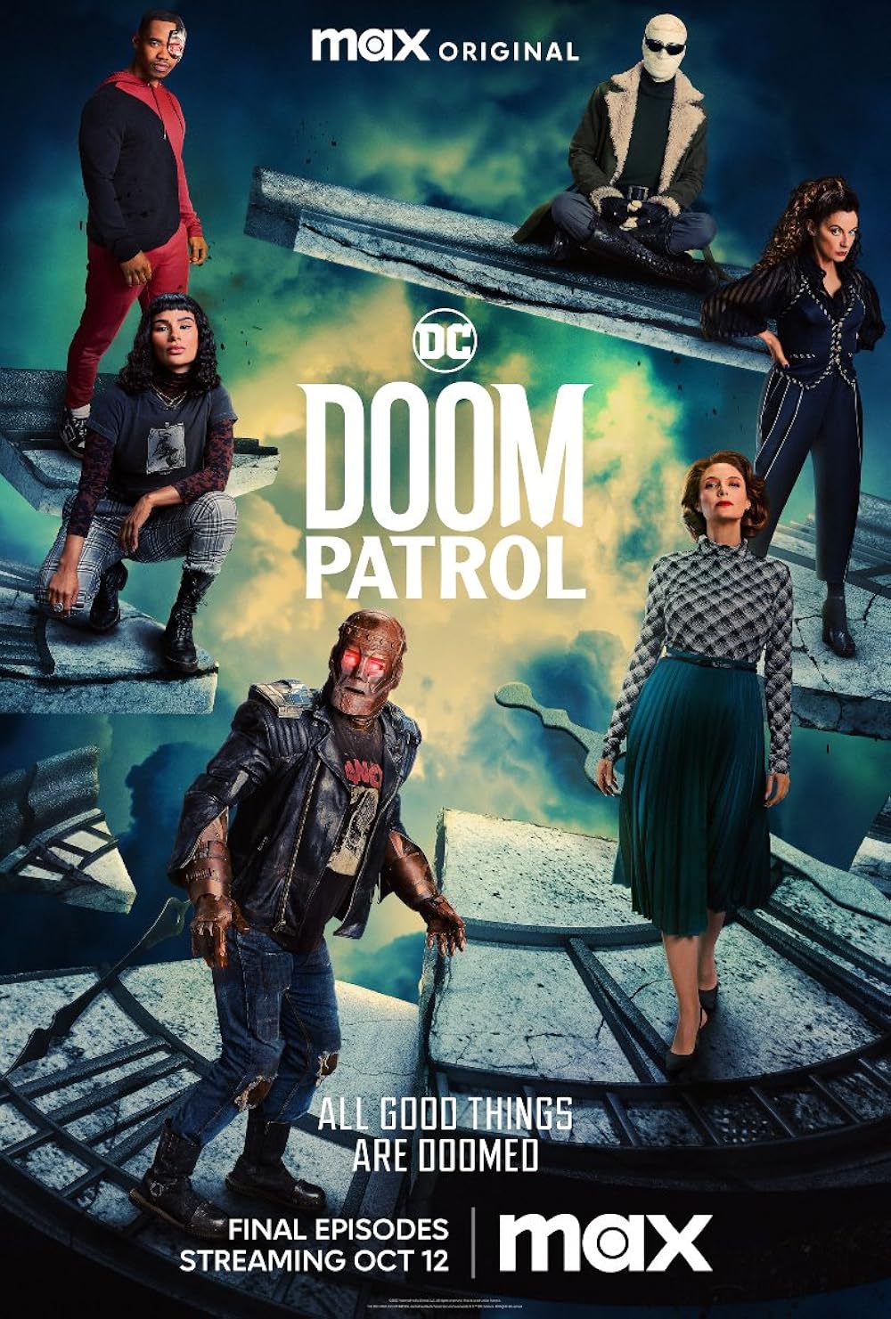 Doom Patrol - Season 2 (2019) 5 DVD Set 9 Episodes