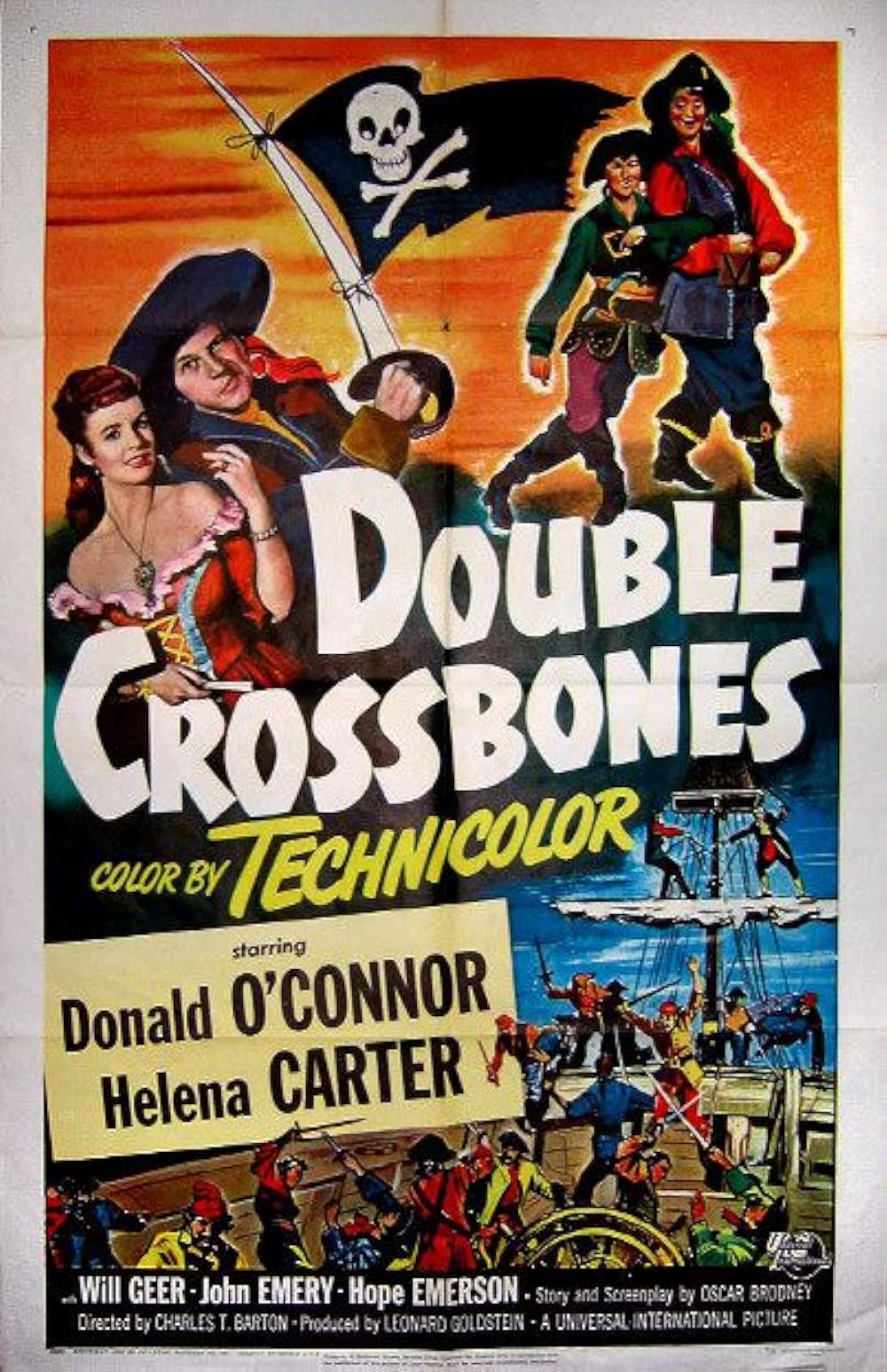 Double Crossbones (1951)