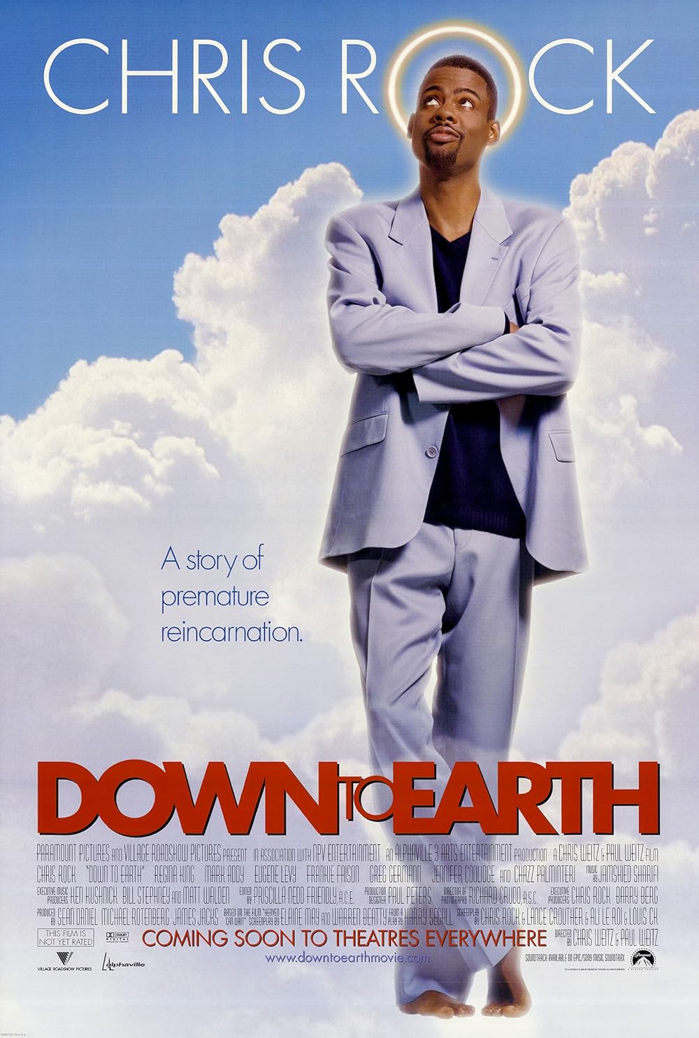 Down To Earth (2001)