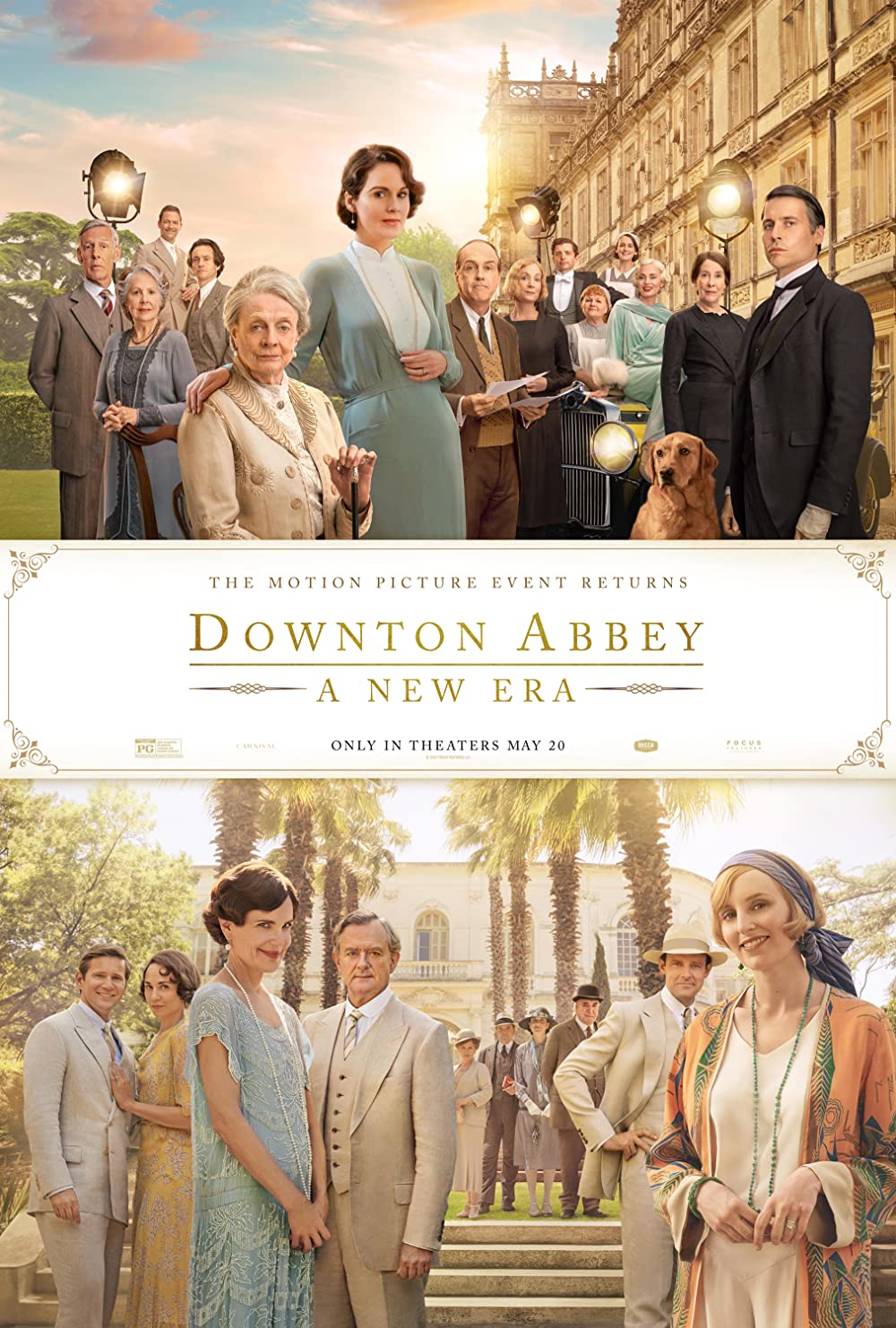 Downton Abbey - A New Era (2022)