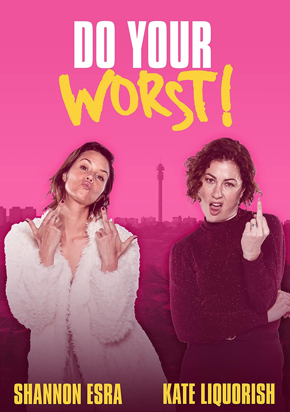 Do Your Worst (2023) Shannon Esra Kate Liquorish