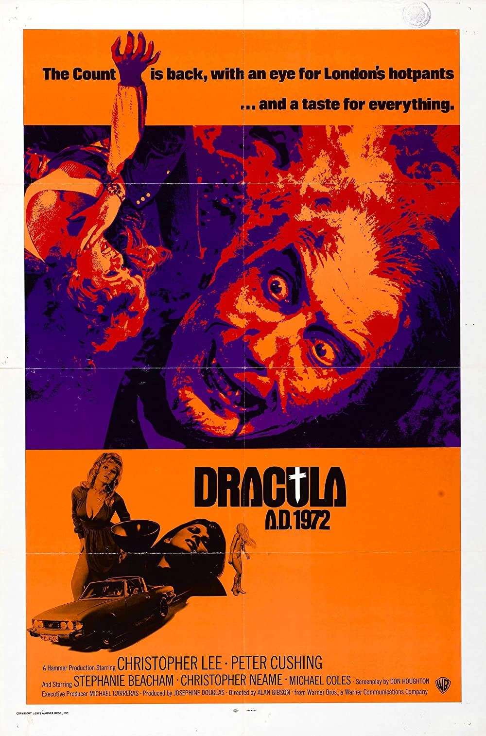 Dracula AD 1972 (1972) Christopher Lee Peter Cushing