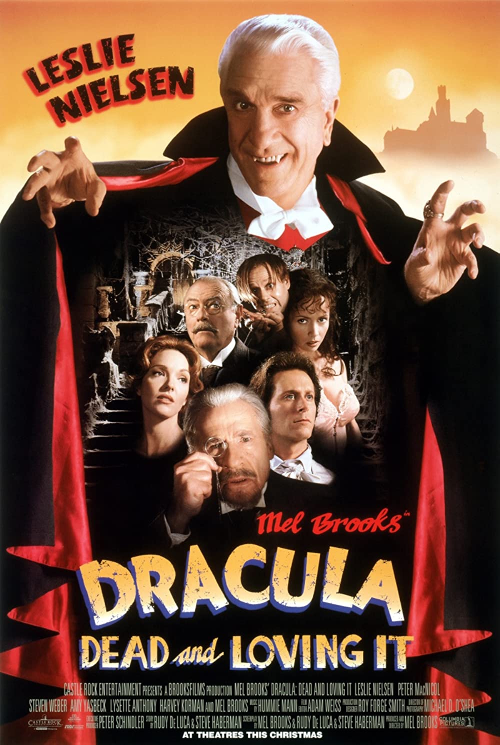 Dracula - Dead and Loving It (1995) Leslie Nielsen Mel Brooks