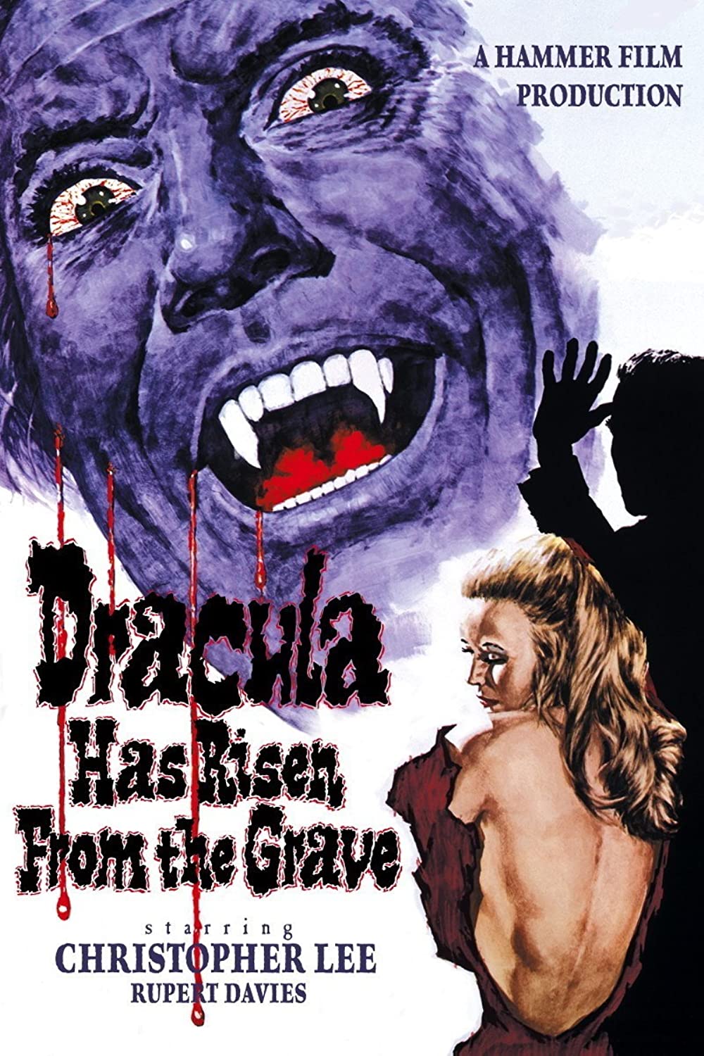 Dracula Has Risen From The Grave (1968) Christopher Lee