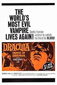 Dracula - Prince Of Darkness (1966) Christopher Lee