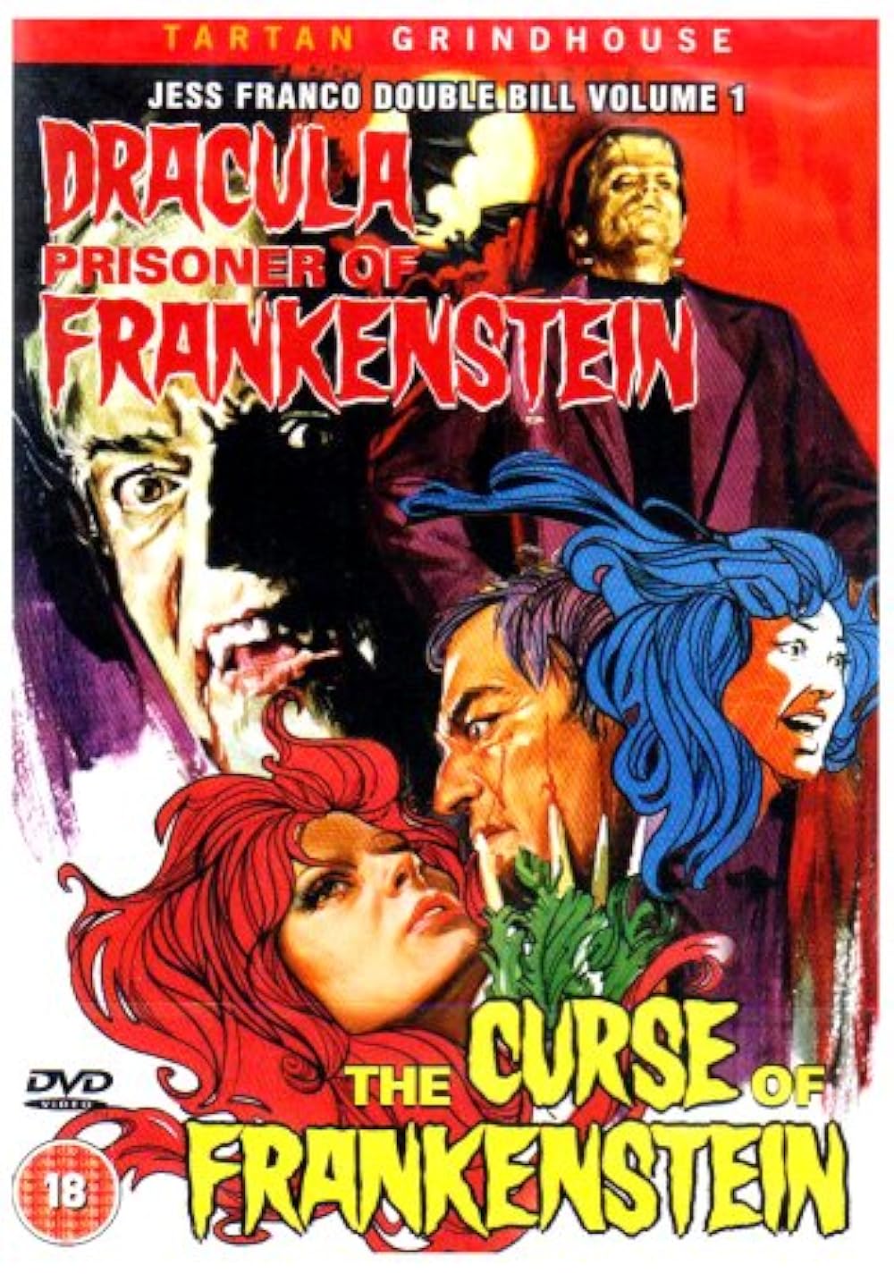 Dracula - Prisoner Of Frankenstein (1972)
