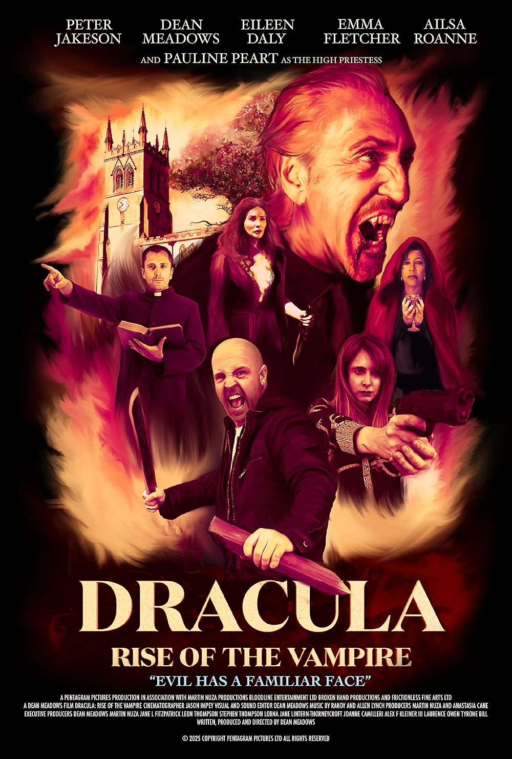 Dracula - Rise Of The Vampire (2025)