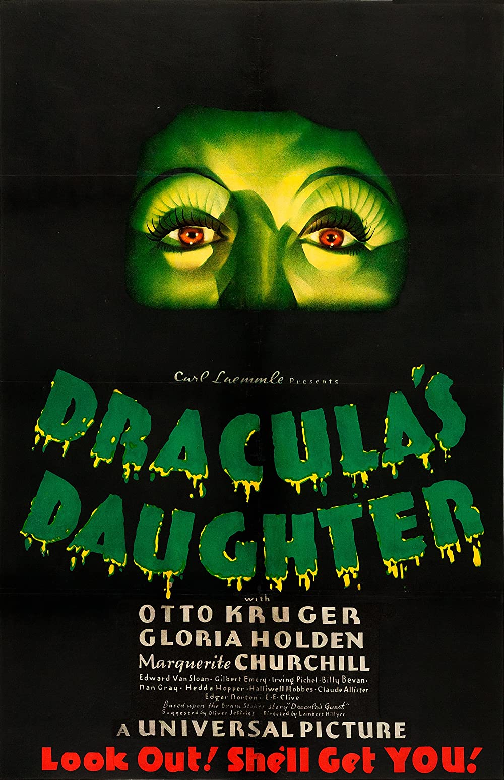 Dracula's Daughter (1936) Otto Kruger Gloria Holden