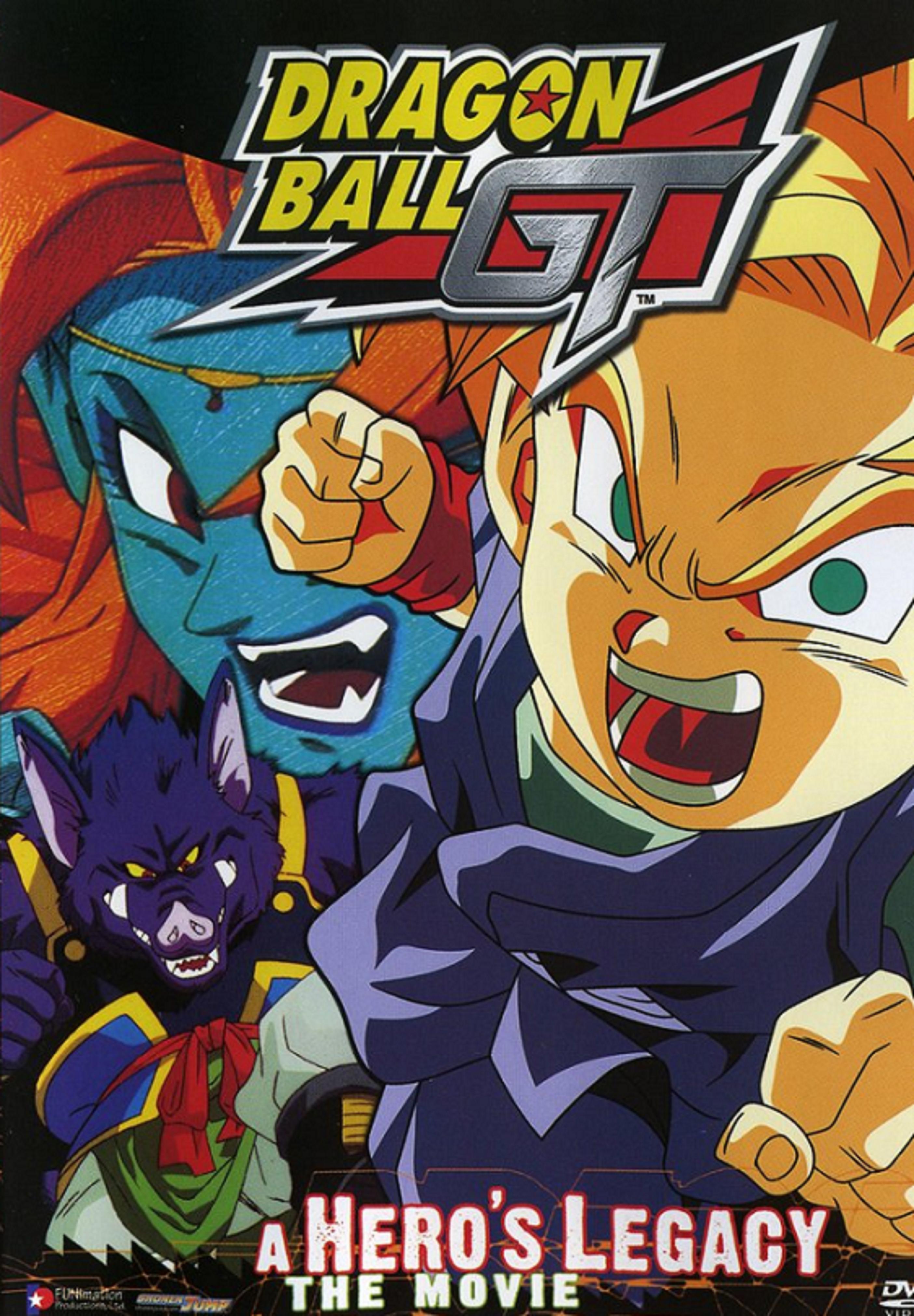 Dragon Ball GT - A Hero's Legacy (1997)