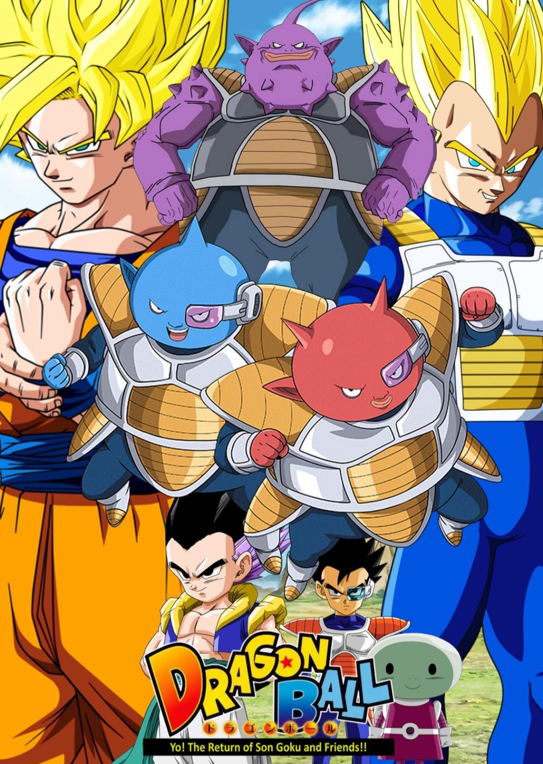 Dragon Ball - Hey Son Goku and Friends Return (2008)
