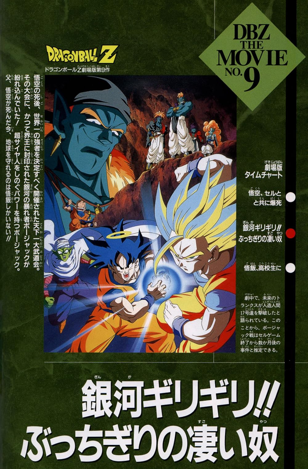 Dragon Ball Z - Ginga Giri-Giri - Butchigiri no Sugoi Yatsu (1993)