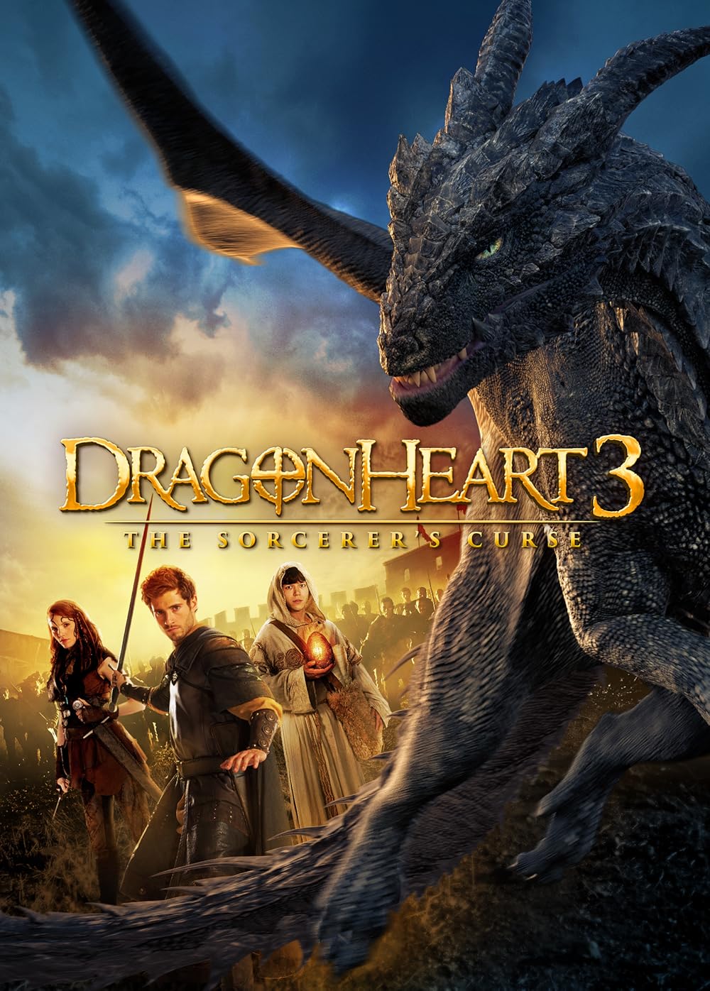Dragonheart 3 - The Sorcerer's Curse (2015)