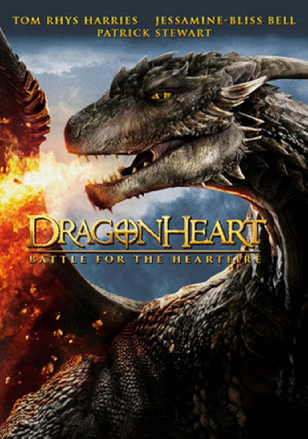 Dragonheart 4 - Battle For The Heartfire (2017) Patrick Stewart