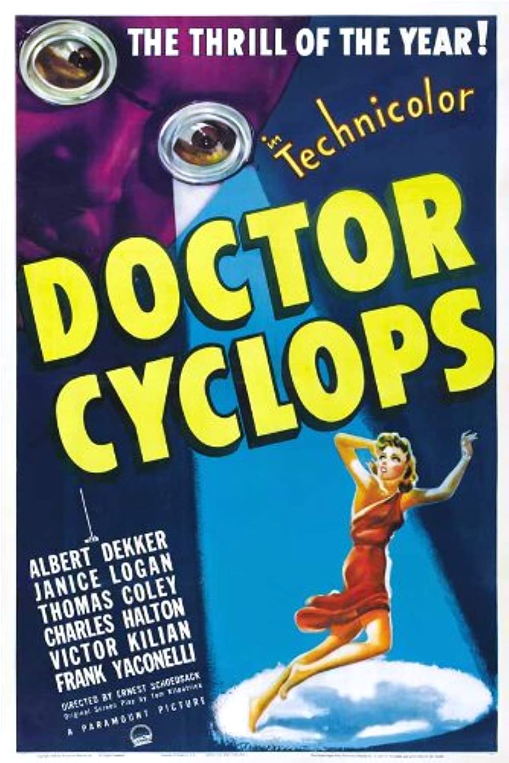 Dr. Cyclops (1940) Albert Dekker