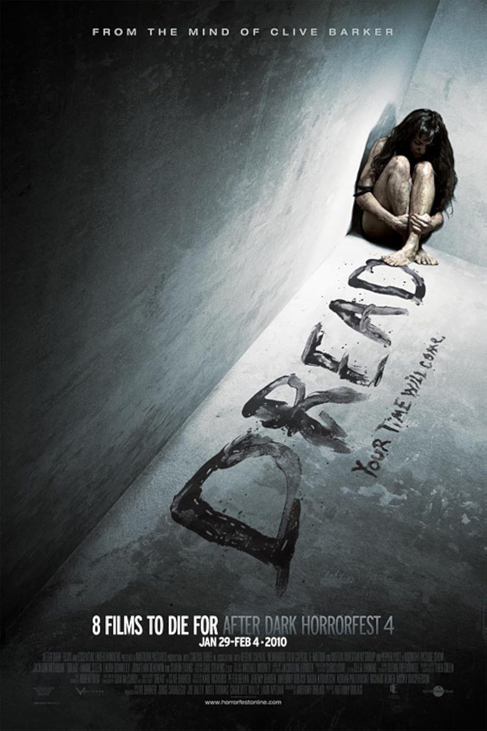 Dread (2009) Uncut Edition Clive Barker