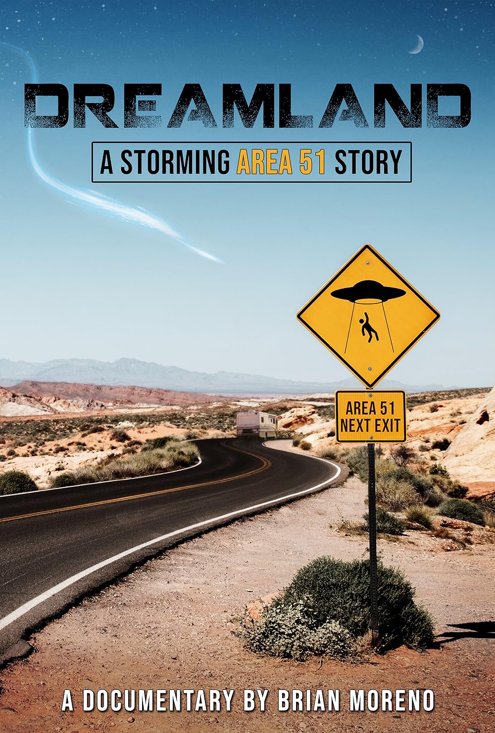 Dreamland - A Storming Area 51 Story (2022)