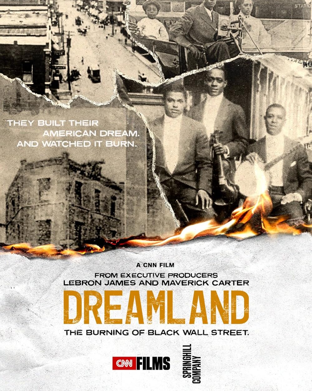 Dreamland - The Burning Of Black Wall Street (2021)
