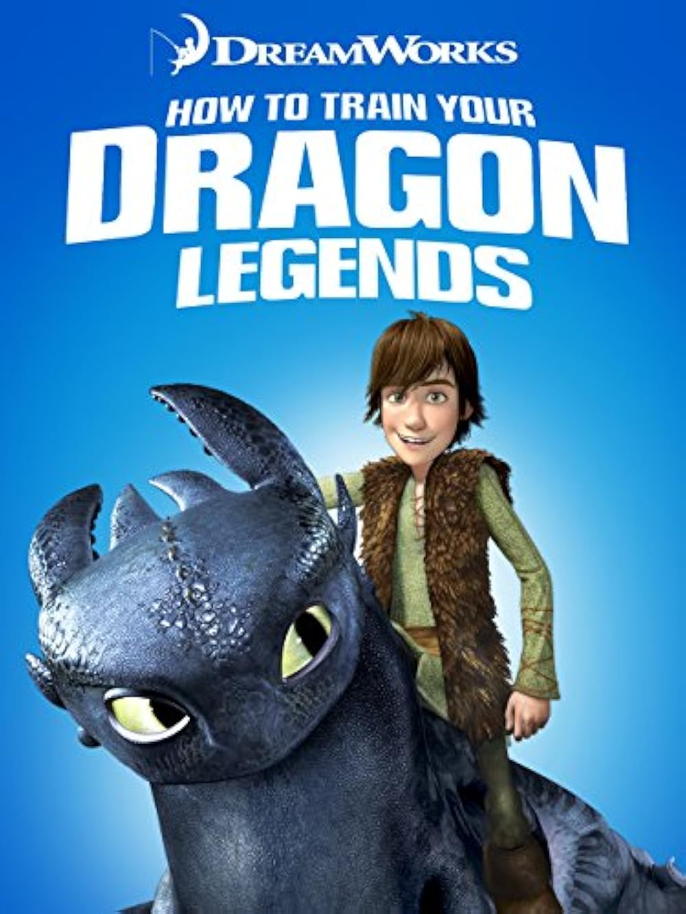 Dreamworks How To Train Your Dragon Legends (2010)