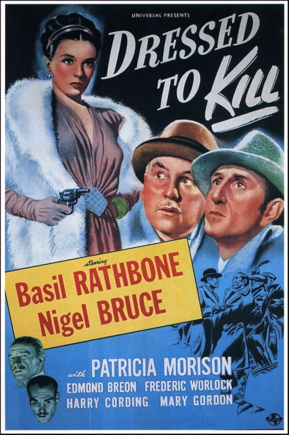 Dressed To Kill (1946)