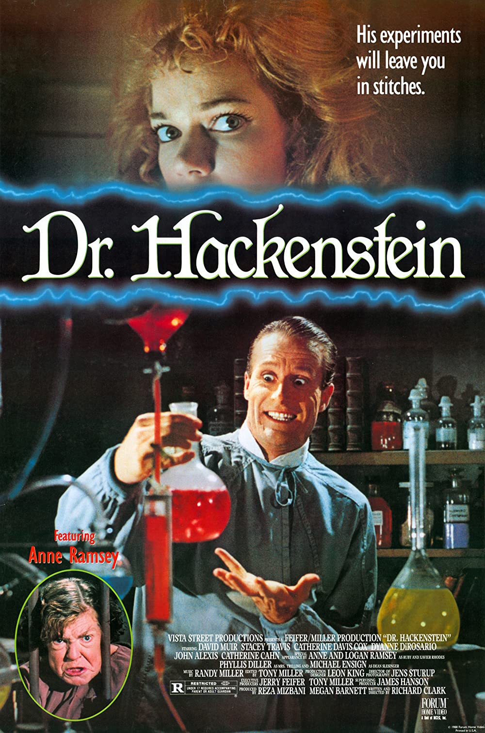 Dr Hackenstein (1988) Anne Ramsey