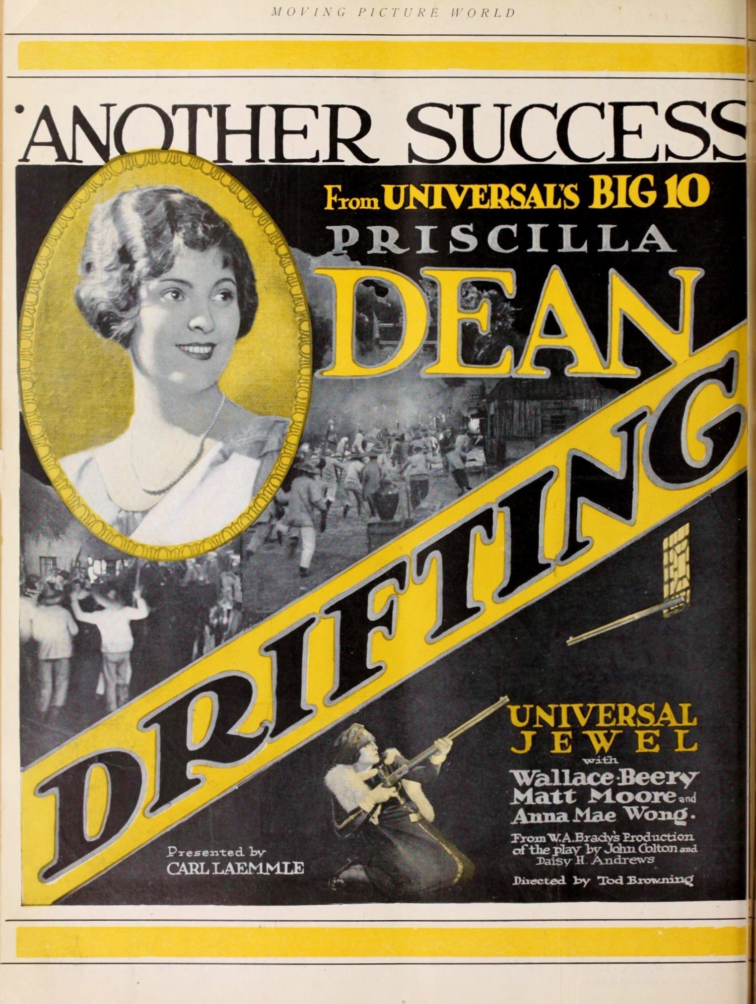 Drifting (1923)
