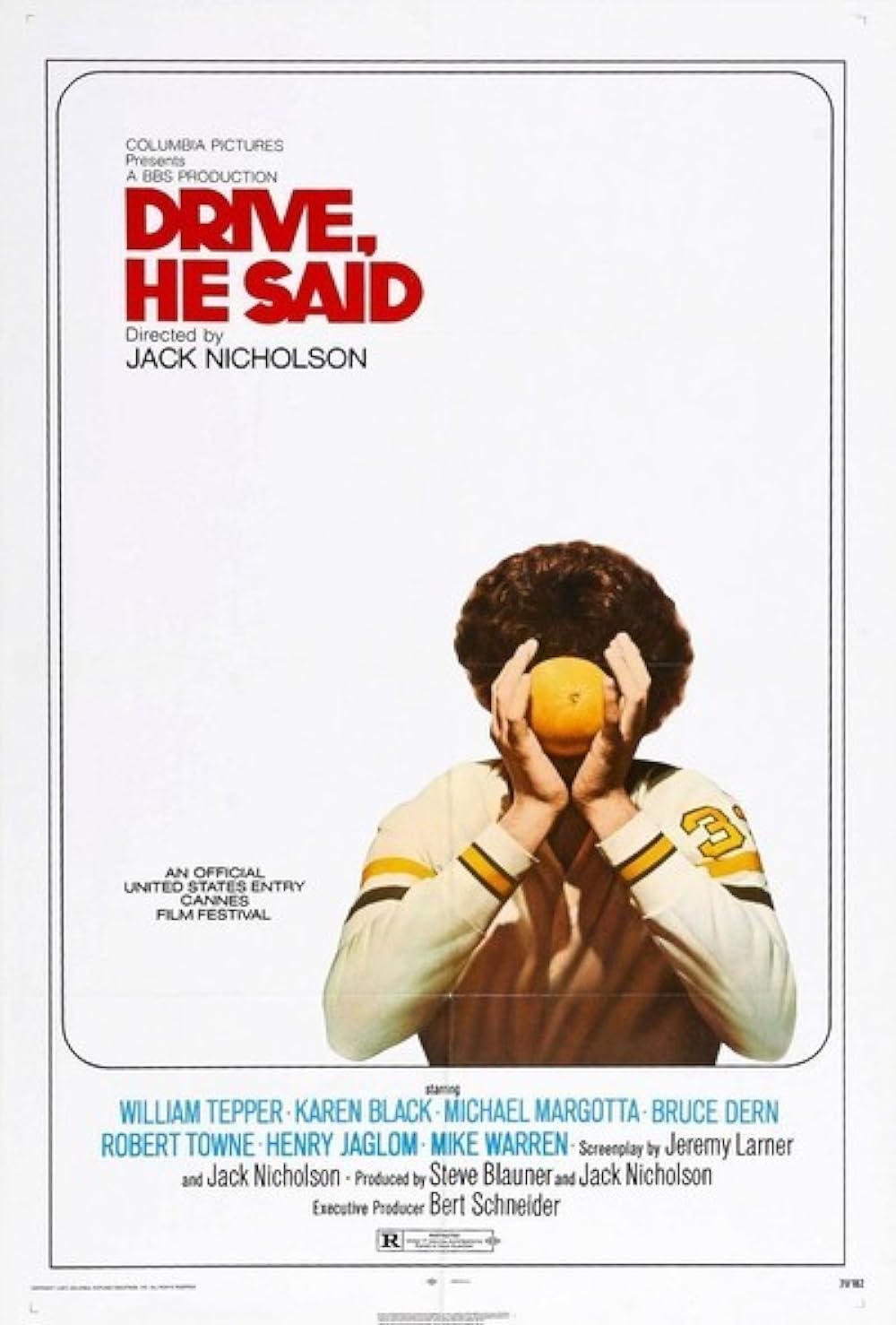 Drive He Said (1971)