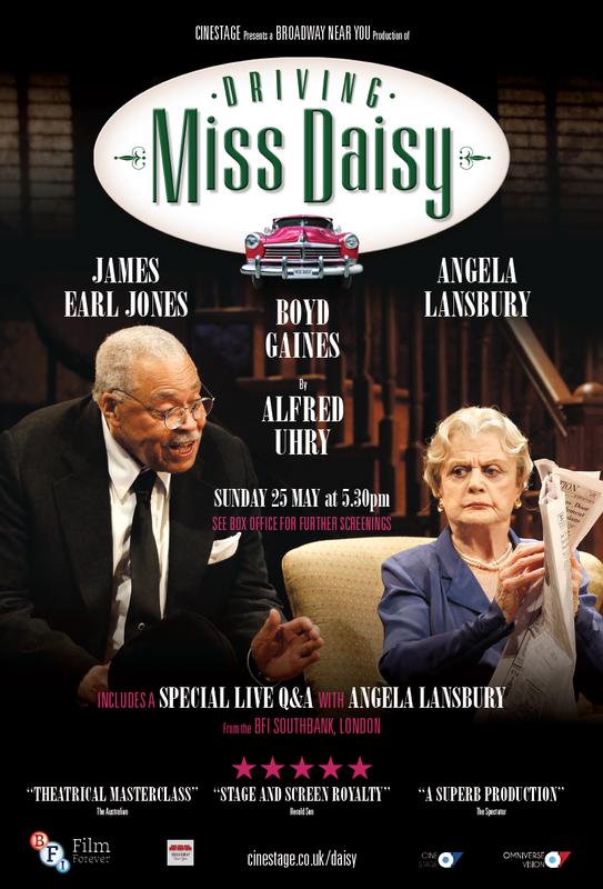 Driving Miss Daisy (2014) Angela Lansbury James Earl Jones