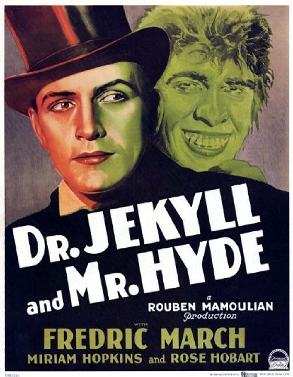 Dr Jekyll and Mr Hyde (1931) Fredric March