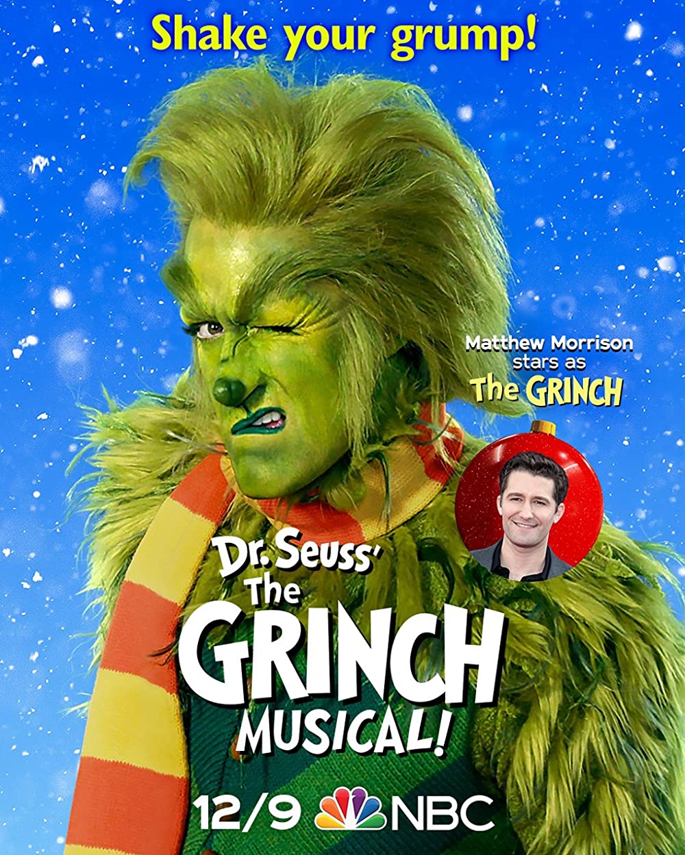 Dr Seuss - The Grinch Musical (2020) Matthew Morrison
