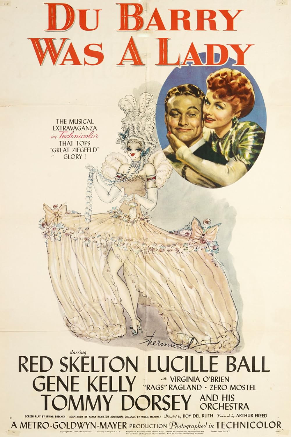 Du Barry Was A Lady (1943)