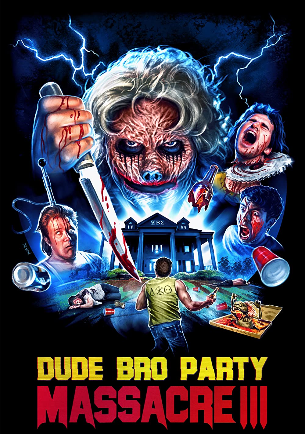 Dude Bro Party Massacre 3 III (2015)
