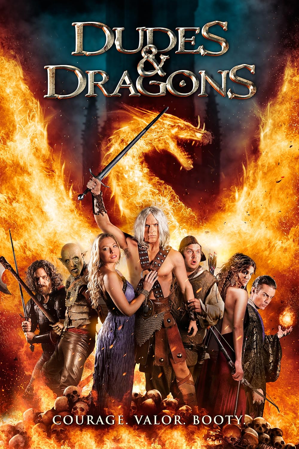 Dudes And Dragons (2015)