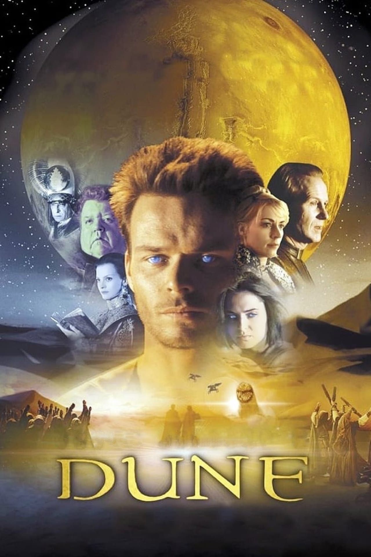 Dune 2000 - Season 1 (2000) 3 DVD Set 3 Episodes
