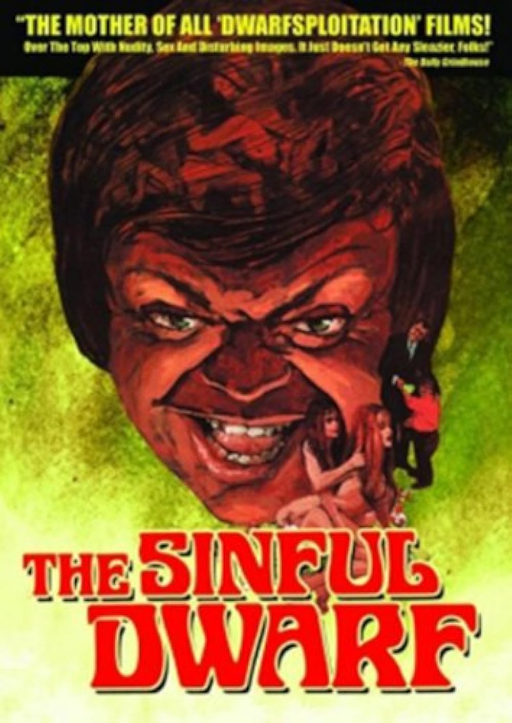 Dvaergen (1973) aka The Sinful Dwarf