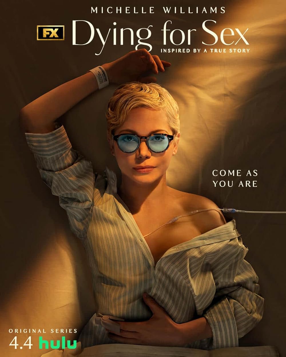 Dying For Sex - Season 1 (2025) 2 DVD Set 8 Episodes