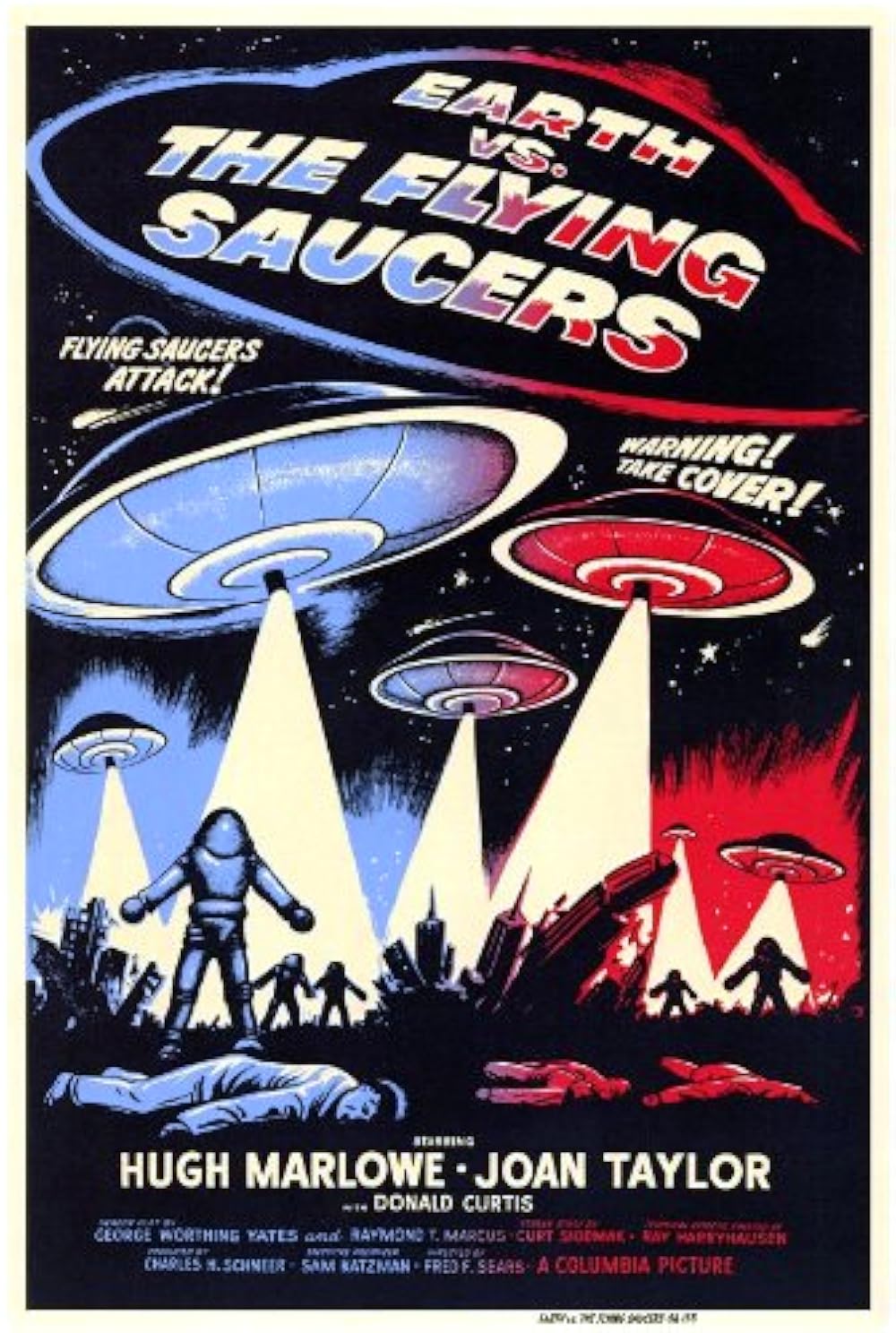 Earth vs. The Flying Saucers (1956)