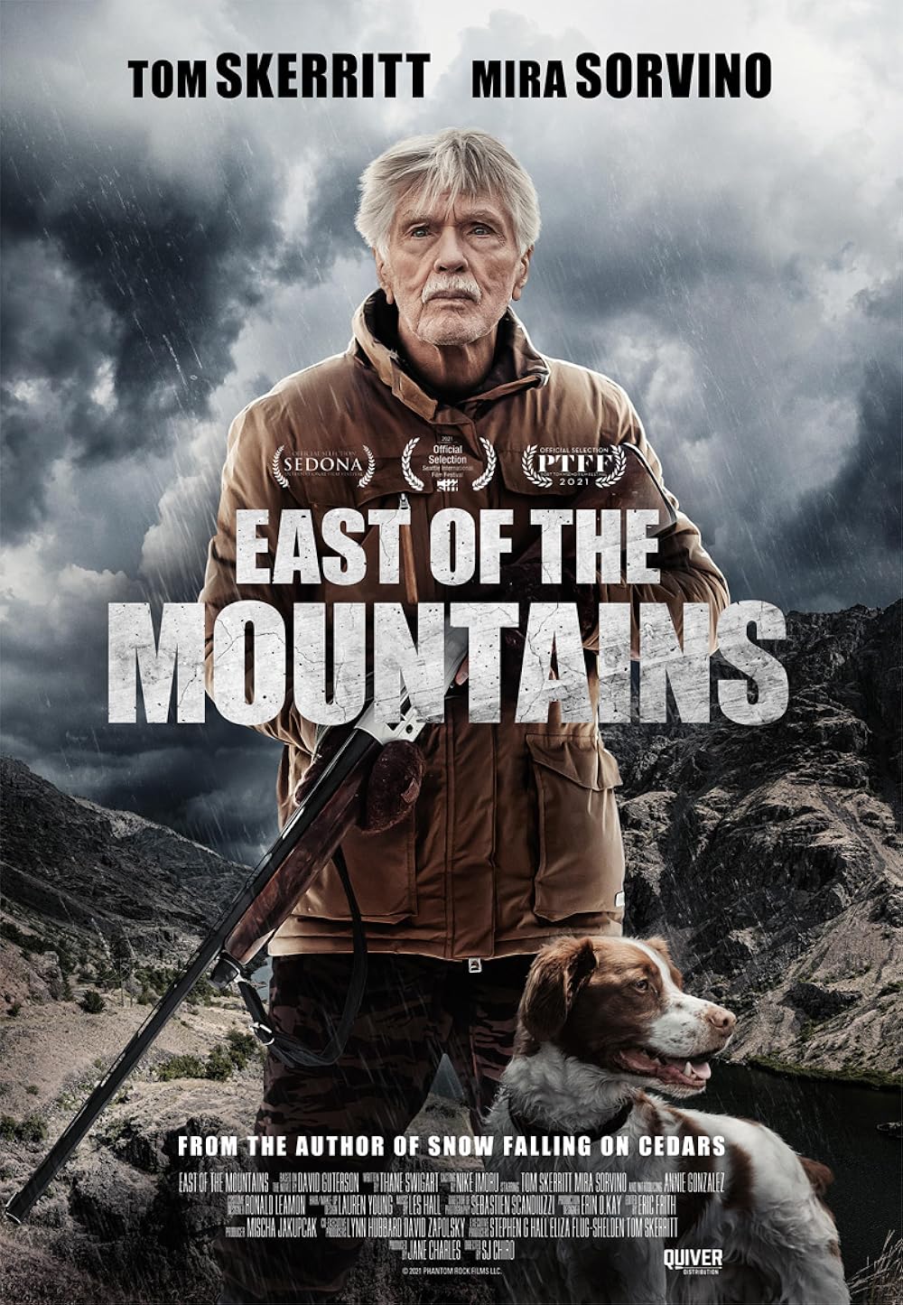 East of the Mountain (2021) Tom Skerritt Mira Sorvino