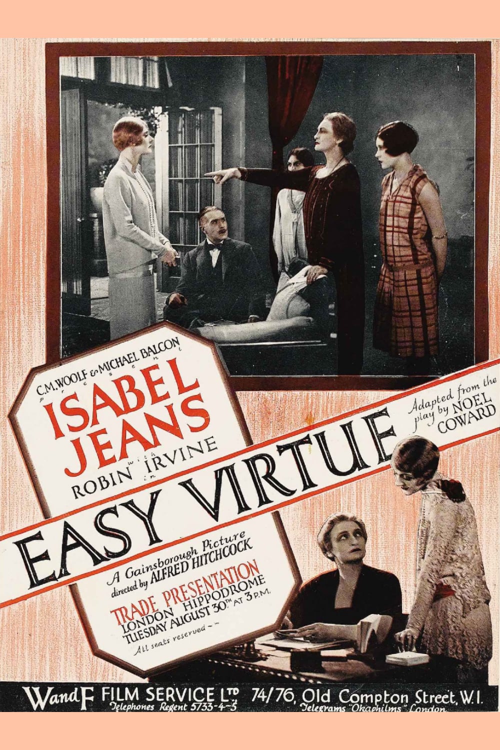 Easy Virtue (1927) Isabel Jeans