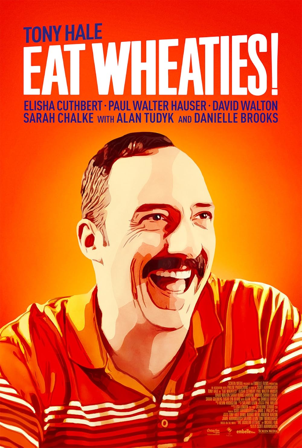 Eat Wheaties (2020) Tony Hale