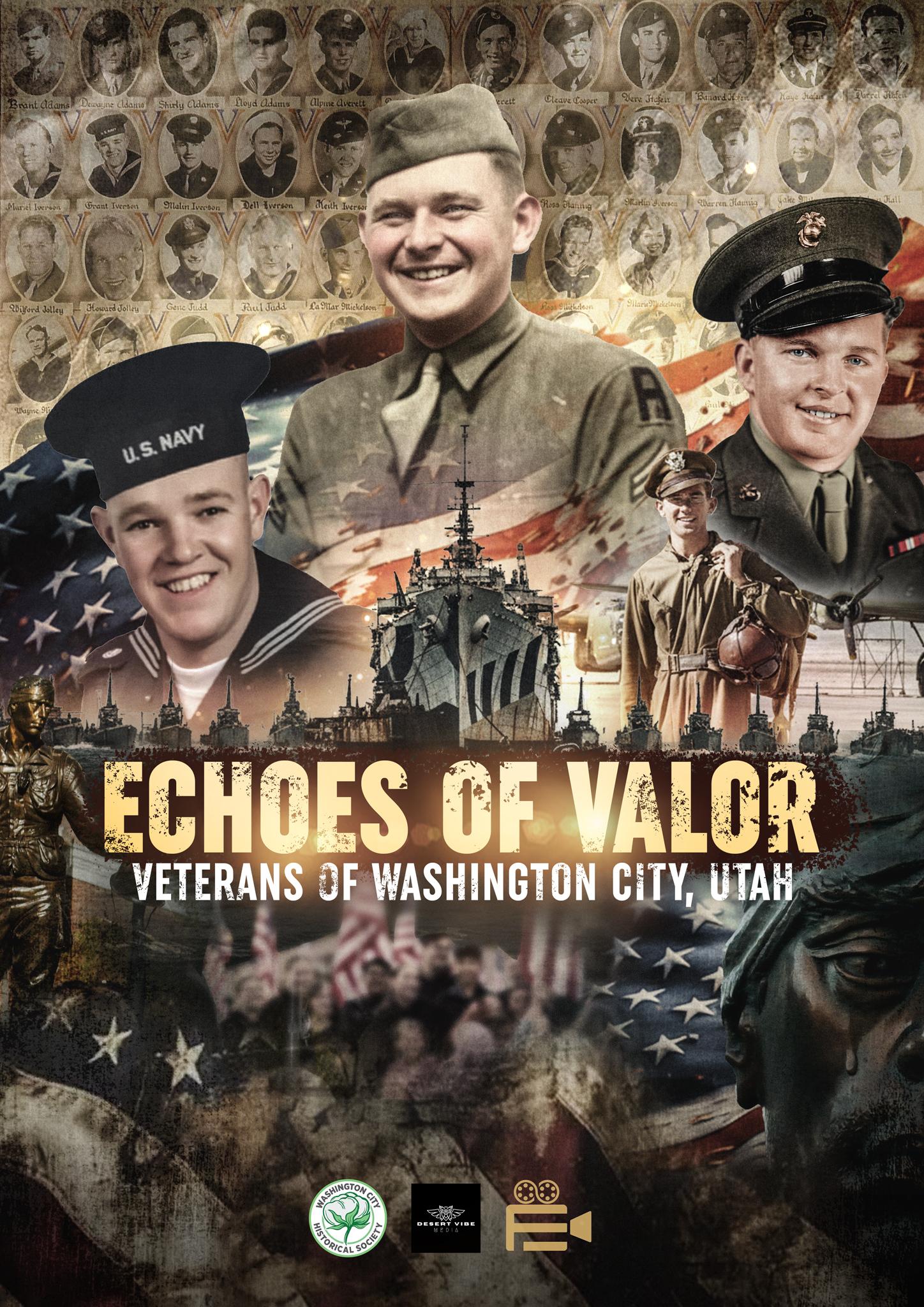 Echoes Of Valor - WWII Veterans Of Washington City Utah (2025)