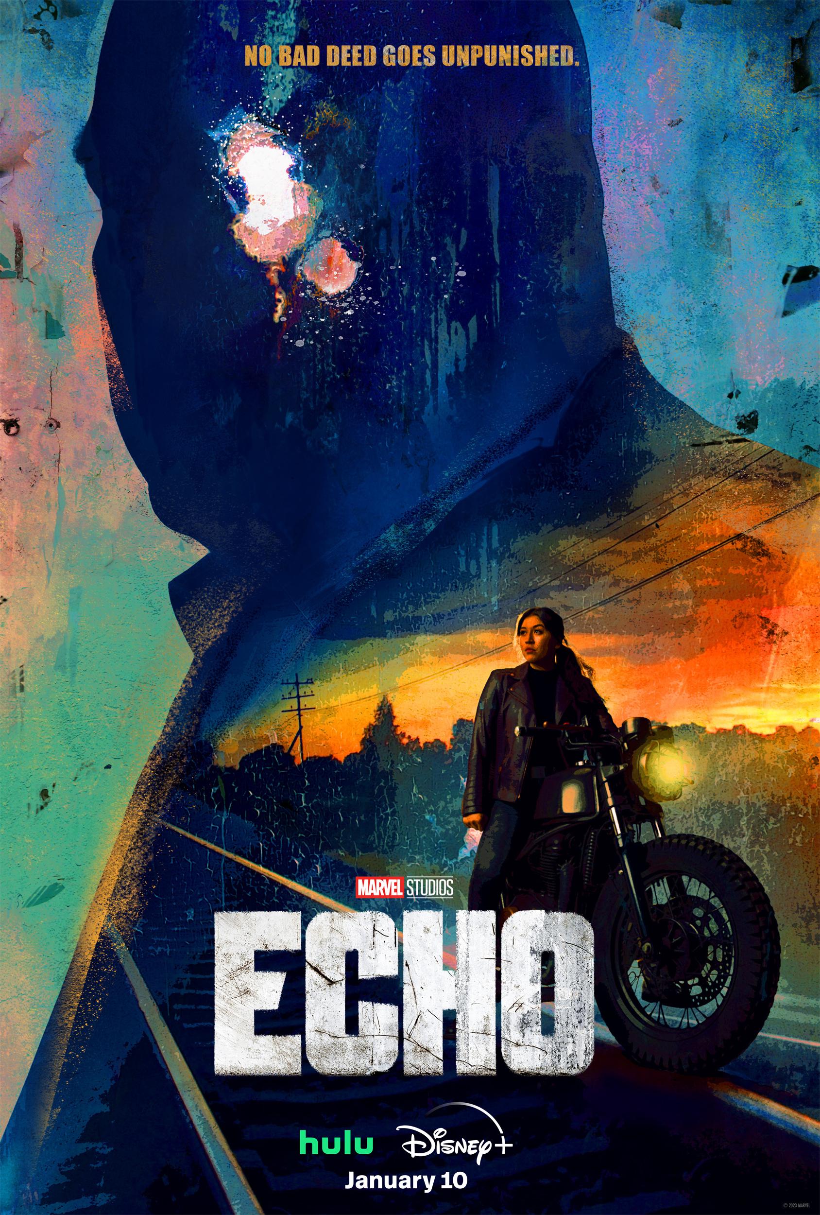 Echo - Season One (2024) 2 DVD Set
