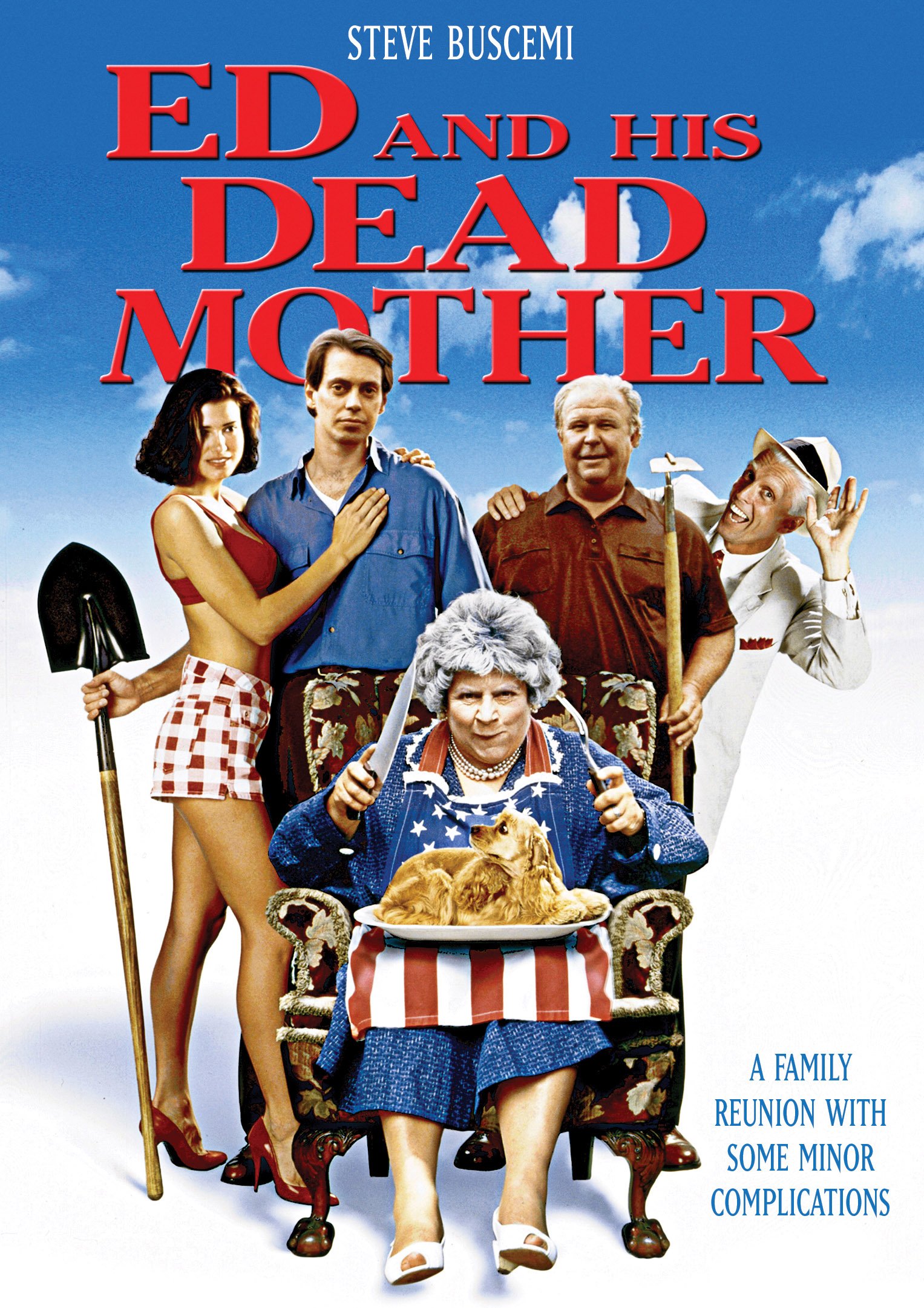 Ed And His Dead Mother (1993) Steve Buscemi Ned Betty John Glover