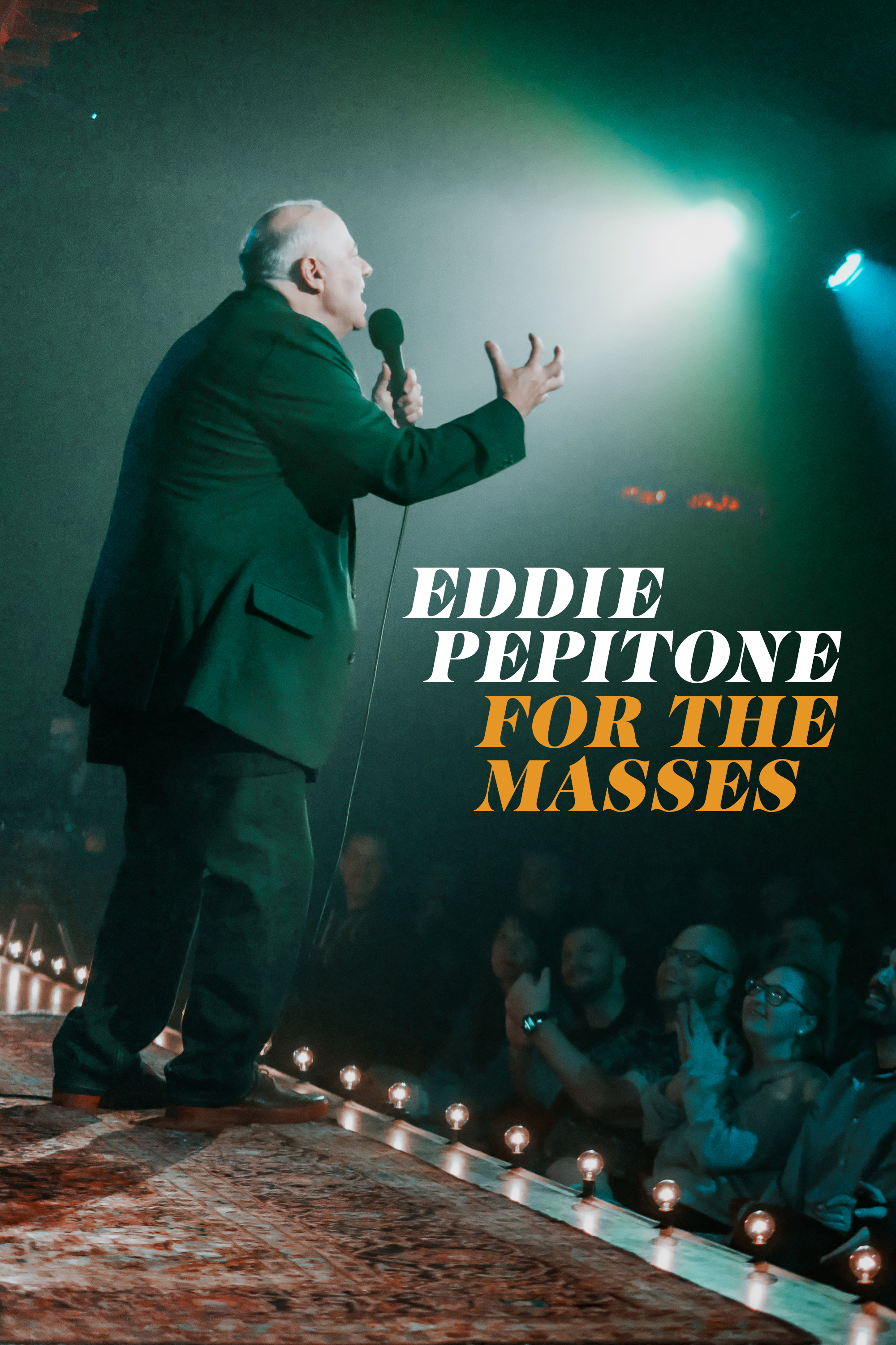 Eddie Pepitone - For The Masses (2020)
