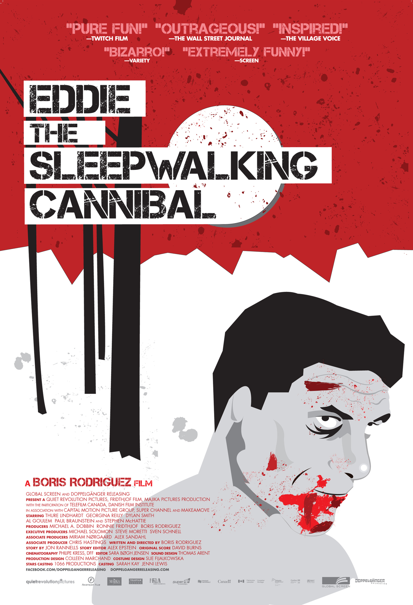 Eddie - The Sleepwalking Cannibal (2012)