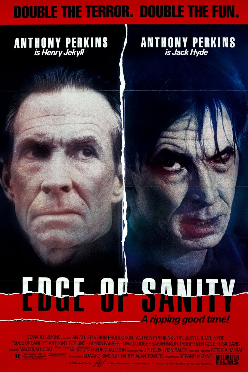 Edge of Sanity (1989) Anthony Perkins