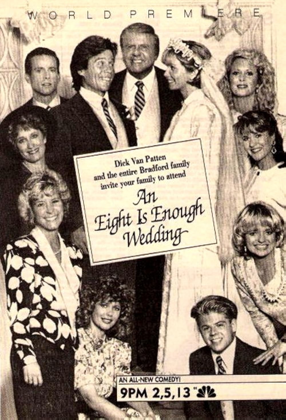Eight Is Enough - Wedding (1989)