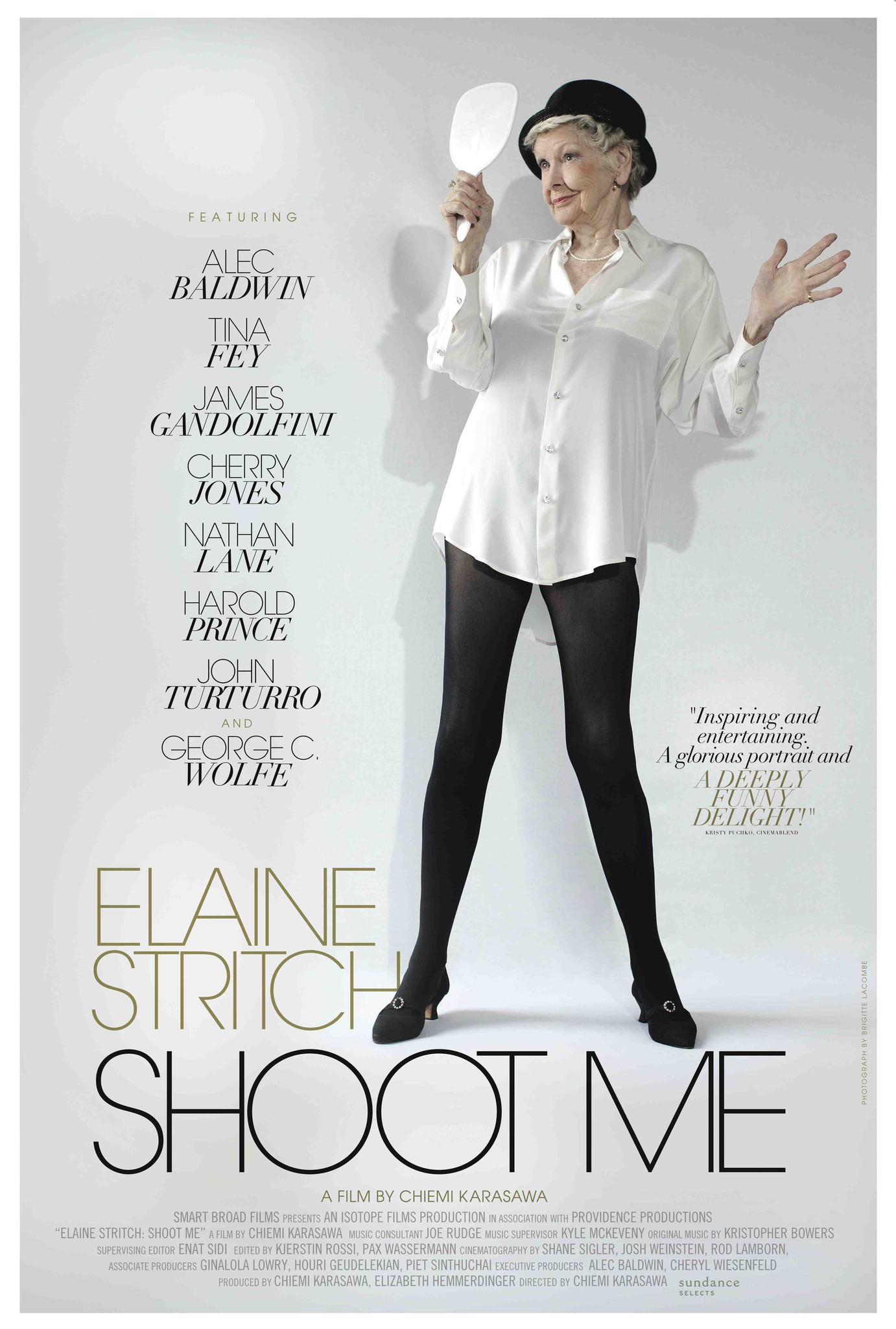 Elaine Stritch - Shoot Me (2013)
